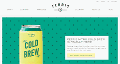 Desktop Screenshot of ferriscoffee.com